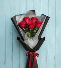 Букет цветов из:  Розы в Веселёво