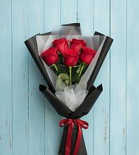 Букет цветов из:  Розы в Веселёво
