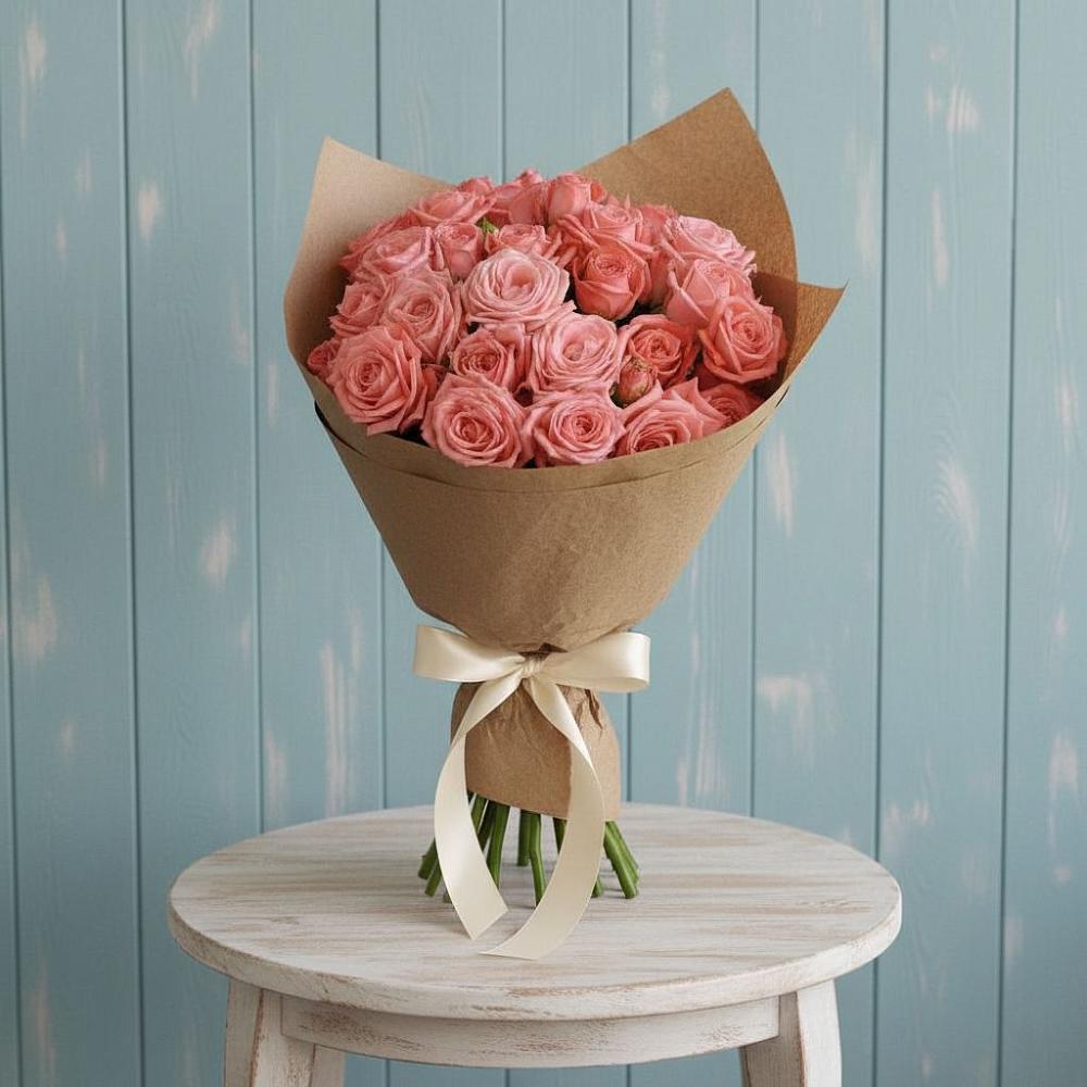 Букет цветов из: Розы в Веселёво