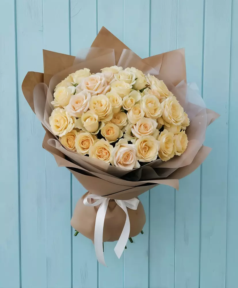 Букет Кремовое облако в Веселёво