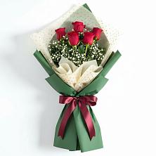 Букет цветов из:  Розы в Веселёво