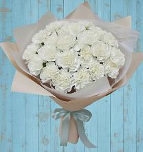 Букет цветов из:  Гвоздики в Веселёво
