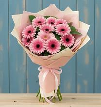 Букет цветов из:  Герберы в Веселёво