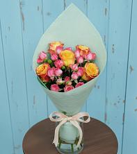 Букет цветов из:  Розы в Веселёво