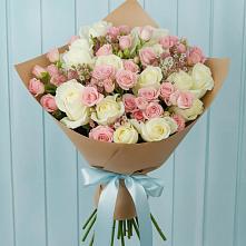 Букет цветов из:  Розы в Веселёво