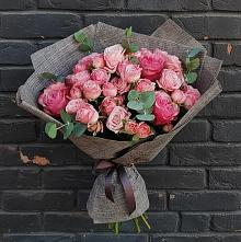 Букет цветов из:  Розы в Веселёво