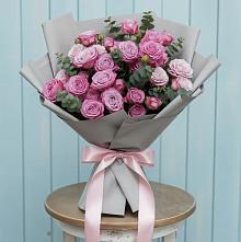 Букет цветов из:  Розы в Веселёво