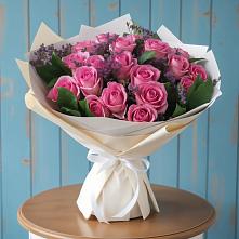 Букет цветов из:  Розы #REPLACE_PRED# Веселёво